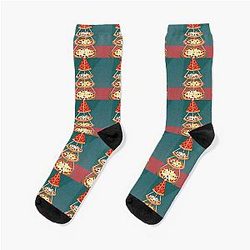 Pizza tower Socks