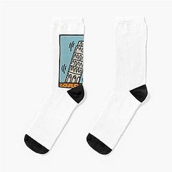 Pizza Tower Socks