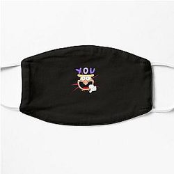 YOU Pizza Tower - Noise  Flat Mask