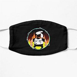 MESSATSU Pizza Tower - Peppino Flat Mask
