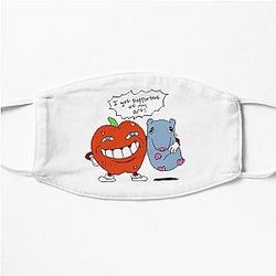 Pepperman stupid rat pizza tower Flat Mask
