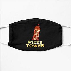 Pizza tower Flat Mask