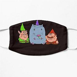 Lario (Pizza Tower Meme) Flat Mask