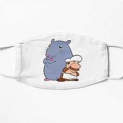 Pizza Tower Gustavo Stupid Rat Brick  Flat Mask