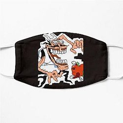 Peppino Pizza Tower  Flat Mask