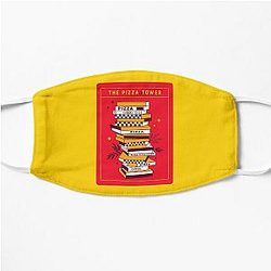 THE PIZZA TOWER Flat Mask