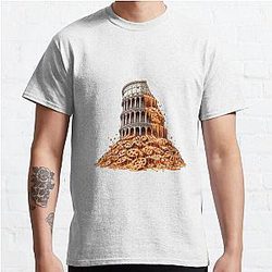 Pizza tower - for pizza lovers Classic T-Shirt