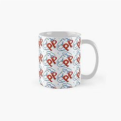 Pizza Tower PP Pattern Classic Mug