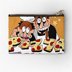 Pizza Tower Graphic Art Zipper Pouch