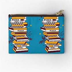Pizza Tower for Pizza lovers Zipper Pouch