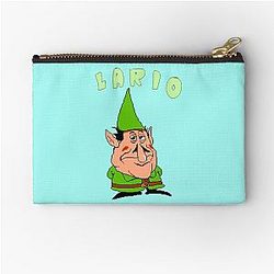 LARIO Pizza Tower Meme Zipper Pouch