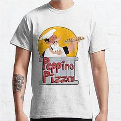 Pizza Tower - Peppino Pizza Classic T-Shirt