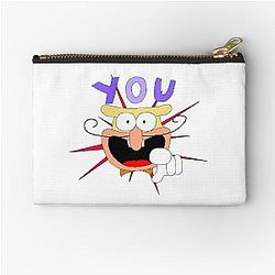 "YOU" Pizza Tower - Noise Zipper Pouch