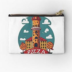 Pizza Tower - The Best A Pizza In A Town Zipper Pouch