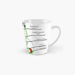 "ANATOMY" Pizza Tower - Peppino Tall Mug