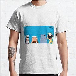 "WEEZING" Pizza Tower Classic T-Shirt