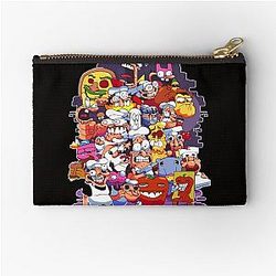 Pizza Tower Zipper Pouch