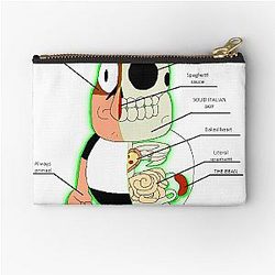 "ANATOMY" Pizza Tower - Peppino Zipper Pouch