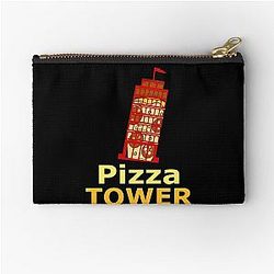 Pizza tower Zipper Pouch