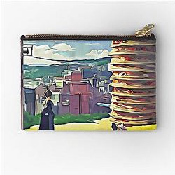 Pizza tower Zipper Pouch