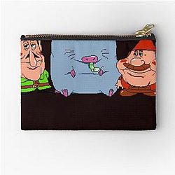 Lario (Pizza Tower Meme) Zipper Pouch