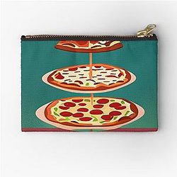 Pizza tower Zipper Pouch