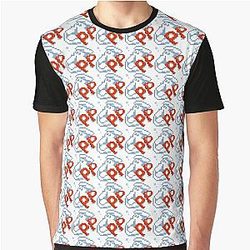 Pizza Tower PP Pattern Graphic T-Shirt