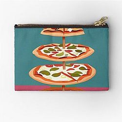 Pizza tower Zipper Pouch