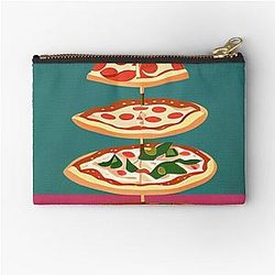 Pizza tower Zipper Pouch