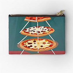 Pizza tower Zipper Pouch