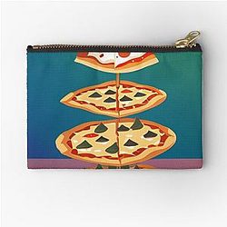 Pizza tower Zipper Pouch