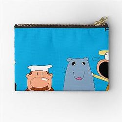 "WEEZING" Pizza Tower Zipper Pouch