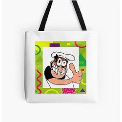 Pizza Tower Game All Over Print Tote Bag