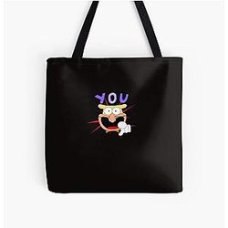 YOU Pizza Tower - Noise  All Over Print Tote Bag