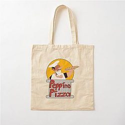 Pizza Tower - Peppino Pizza Cotton Tote Bag