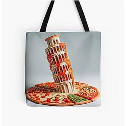 Pizza tower 2 All Over Print Tote Bag