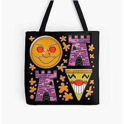 Pizza Tower cookies (pattern) All Over Print Tote Bag