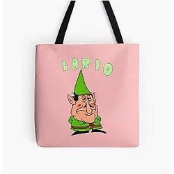 LARIO Pizza Tower Meme All Over Print Tote Bag