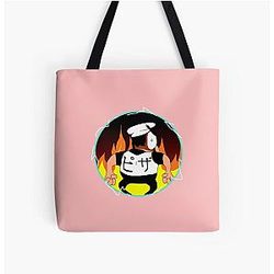MESSATSU Pizza Tower - Peppino All Over Print Tote Bag