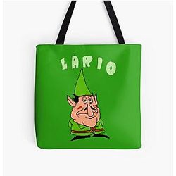 LARIO Pizza Tower Meme All Over Print Tote Bag
