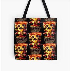 pizza tower All Over Print Tote Bag