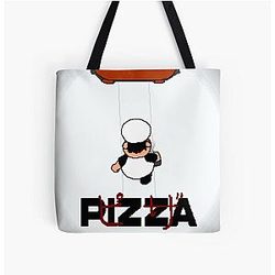 "AKIRA" Pizza Tower - Peppino All Over Print Tote Bag