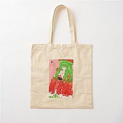 Pizza Tower Tomato Cotton Tote Bag