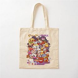 Pizza Tower Cotton Tote Bag