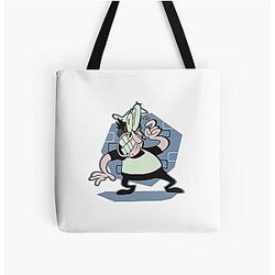 Peppino Pizza Tower HD Sticker Art All Over Print Tote Bag