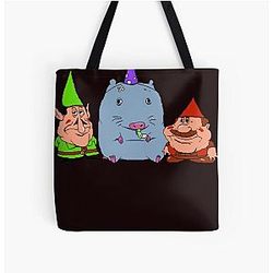 Lario (Pizza Tower Meme) All Over Print Tote Bag
