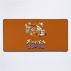 Pizza Tower Peppino Trans Desk Mat