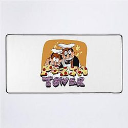 Pizza Tower Graphic Art Desk Mat