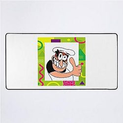 Pizza Tower Game Desk Mat