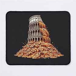 Pizza tower - for pizza lovers Mouse Pad